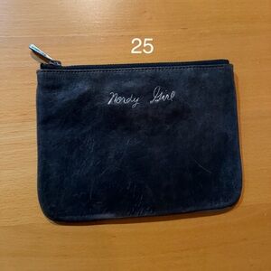 Rebecca Minkoff Leather Pouch with "’Nordy Girl’" Written on it. (25)